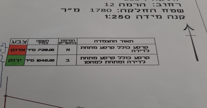 הוד השרון,גיל עמל,הרמה,2 חדרים חדרים,מגרש,הרמה,3300